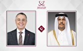 تأكيد،بحران،خارجه،ايران،ميانجيگري،قطر،تماس،آمريكا