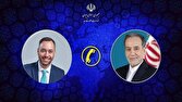 گفت‌وگوی تلفنی وزرای امور خارجه جمهوری اسلامی ایران و بلژیک