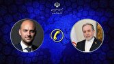 گفتگوی تلفنی وزرای امور خارجه ایران و فرانسه