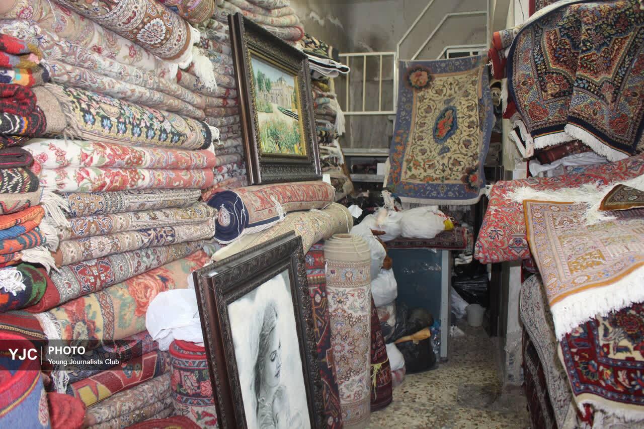 بازار بزرگ قم و تیمچه فرشگنجینه&zwnj;ای از معماری و هنر قم+تصاویر