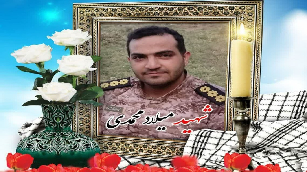 باشگاه خبرنگاران -شهادت یکی از نیروهای لشکر ۲۹ حضرت نبی اکرم کرمانشاه حین عملیات خنثی‌سازی