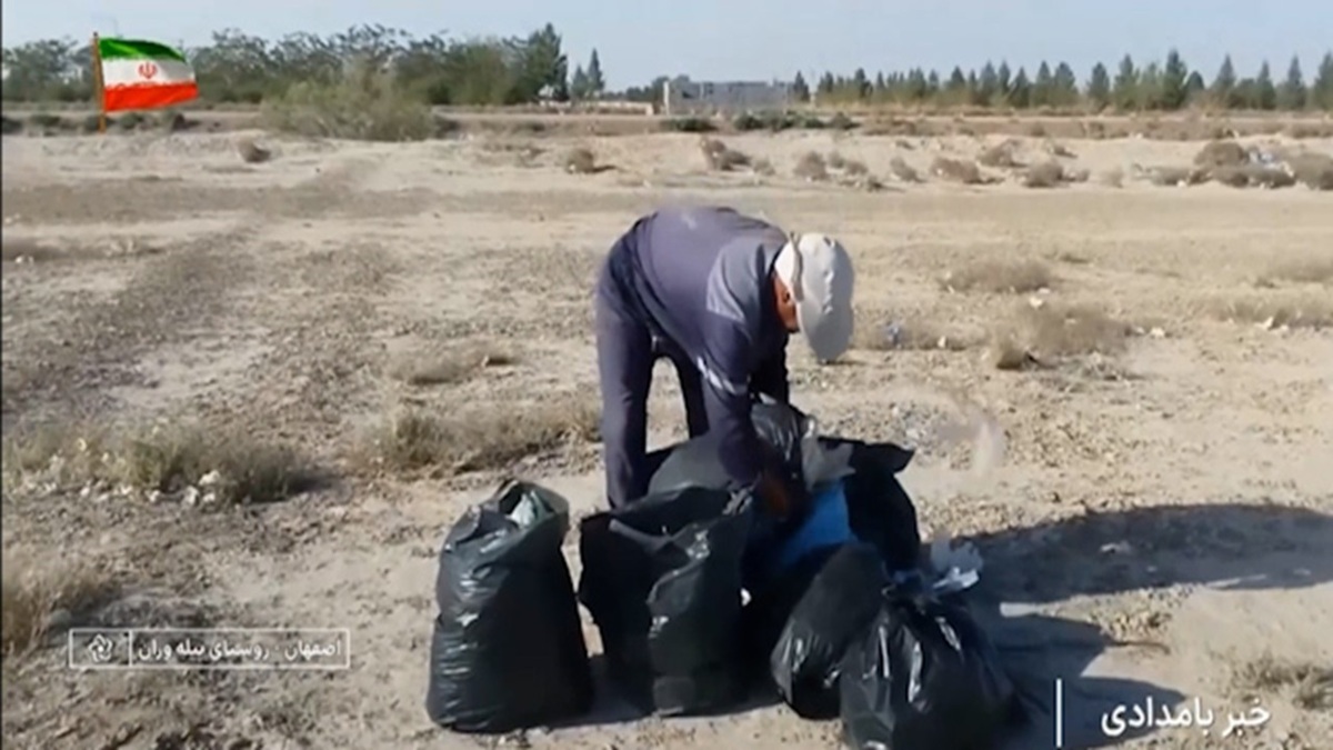 لزوم تفکیک جوی‌ها با سطل زباله از نگاه برخی شهروندان + فیلم