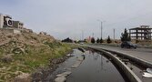 گلایه شهروندان مهستان از طرح‌های نیمه‌تمام و نابسامانی فضاهای شهری