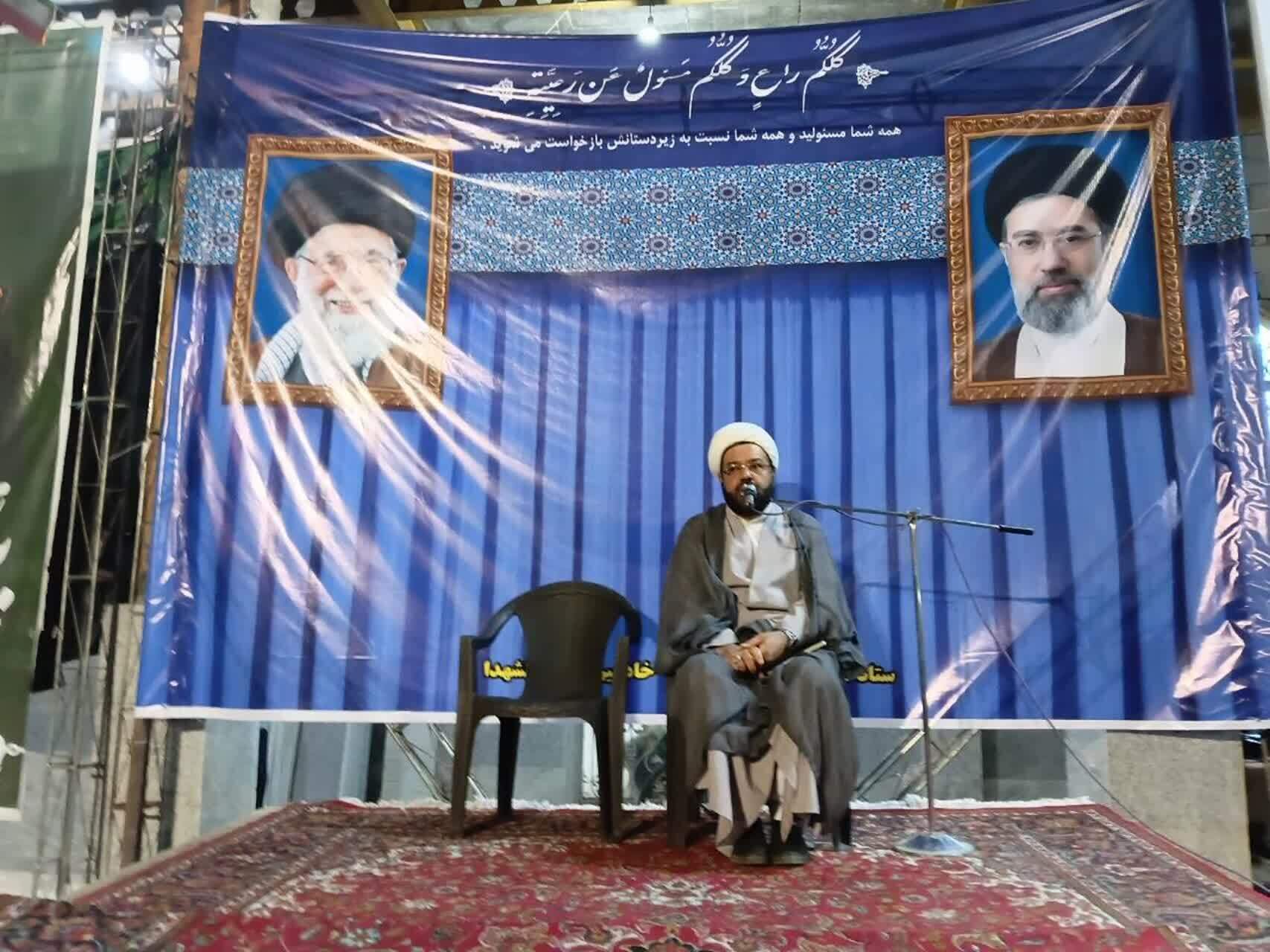 نود و سومین شب حضور مردم انقلابی خاورشهر در میدان اقتدار و مقاومت