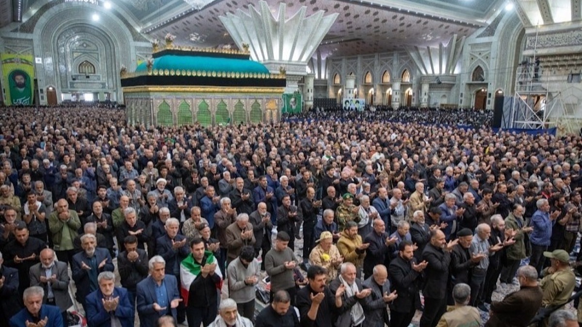باشگاه خبرنگاران -اقامه نماز جمعه تهران در مرقد مطهر امام خمینی(ره)