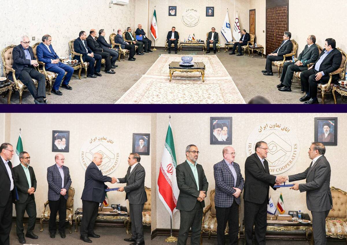 باشگاه خبرنگاران -بخش تعاون الگوی فکری برای عبور از بن بست های اقتصادی