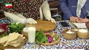 طرز تهیه یک غذای پر انرژی تابستانه + فیلم