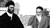 انتشار برای نخستین‌بار؛ کفن آیت‌الله خامنه‌ای به امام رسید