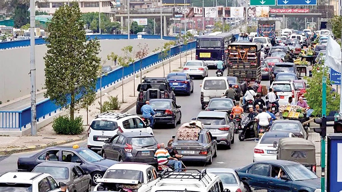بازگشت آرامش به ضاحیه بیروت + فیلم