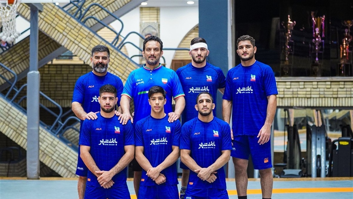 باشگاه خبرنگاران -تیم منتخب کشتی آزاد ایران عازم مغولستان شد