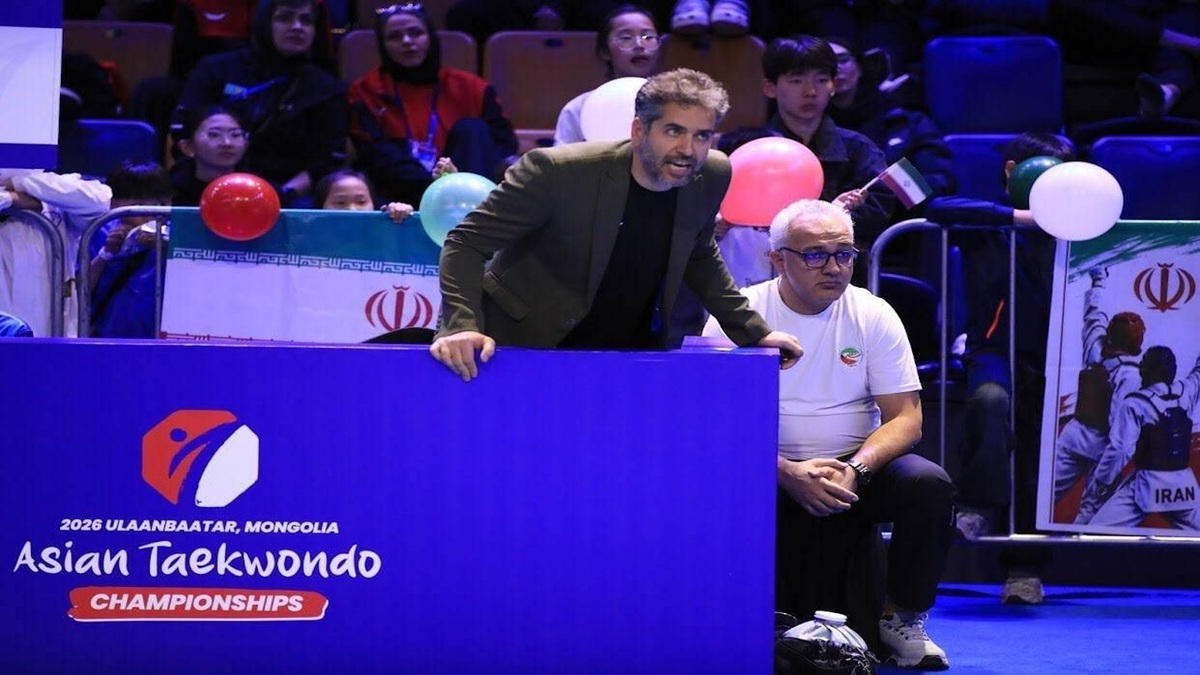 باشگاه خبرنگاران -تاجیک: نایب‌قهرمانی تکواندو آسیا حاصل تلاش ملی‌پوشان در شرایط سخت بود