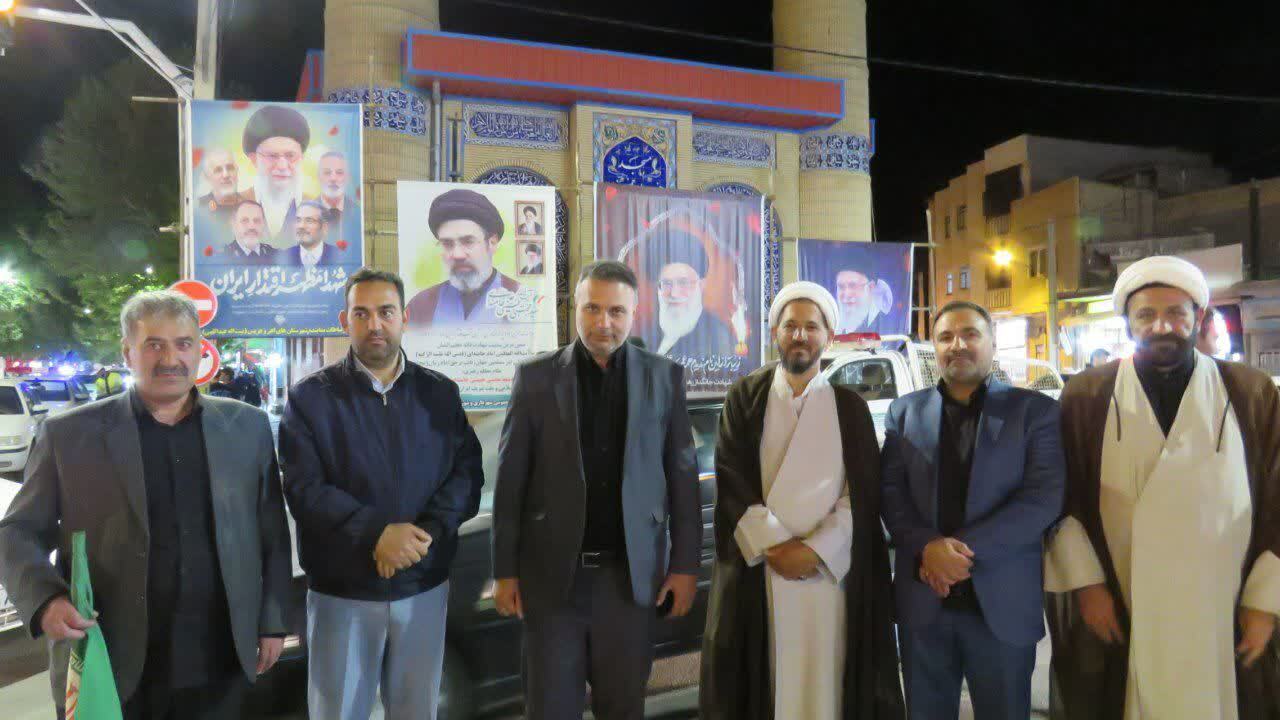 روایتی از دل میدان شهید مومنی هریس در شب ۹۴ تجمعات خیابانی