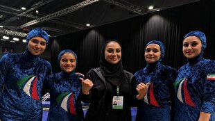 ۲ سهمیه بازی‌های آسیایی برای تیم ترامپولین بانوان