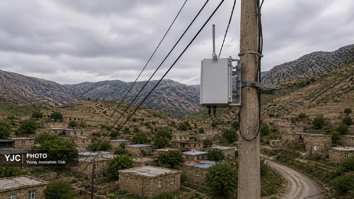 باشگاه خبرنگاران -پایان عصر کابل‌های مسی در روستاهای لرستان؛ مشکلات ارتباطی روستاها رفع می شود