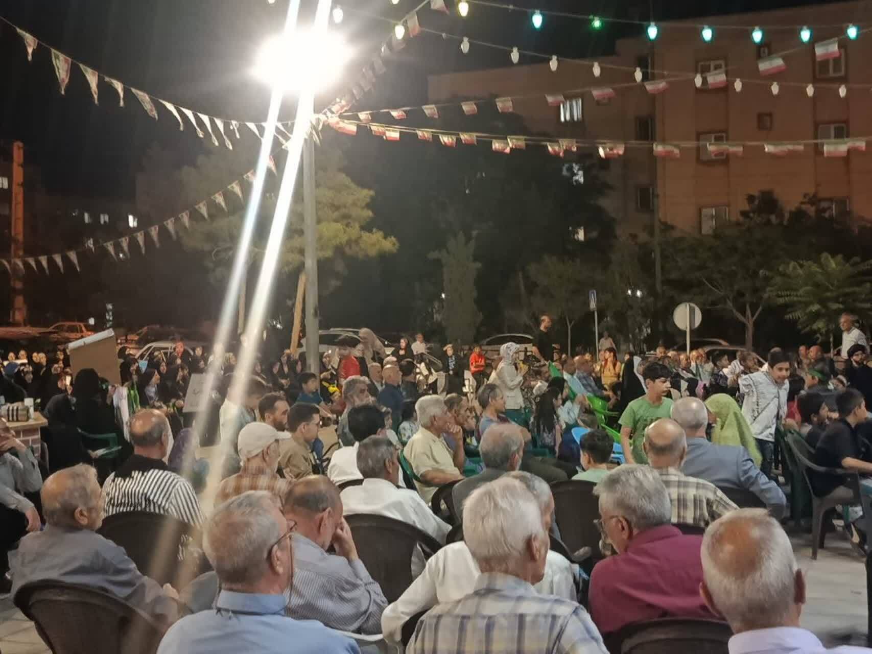 نود و چهارمین شب بیداری در خاورشهر از لنز دوربین شهروندخبرنگار نود و چهارمین شب بیداری در خاورشهر از لنز دوربین شهروندخبرنگار