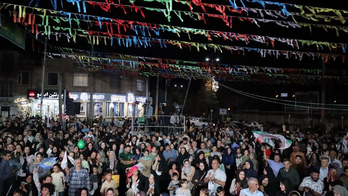 باشگاه خبرنگاران -جشن مهمانی خانوادگی غدیر در بام ایران + تصاویر