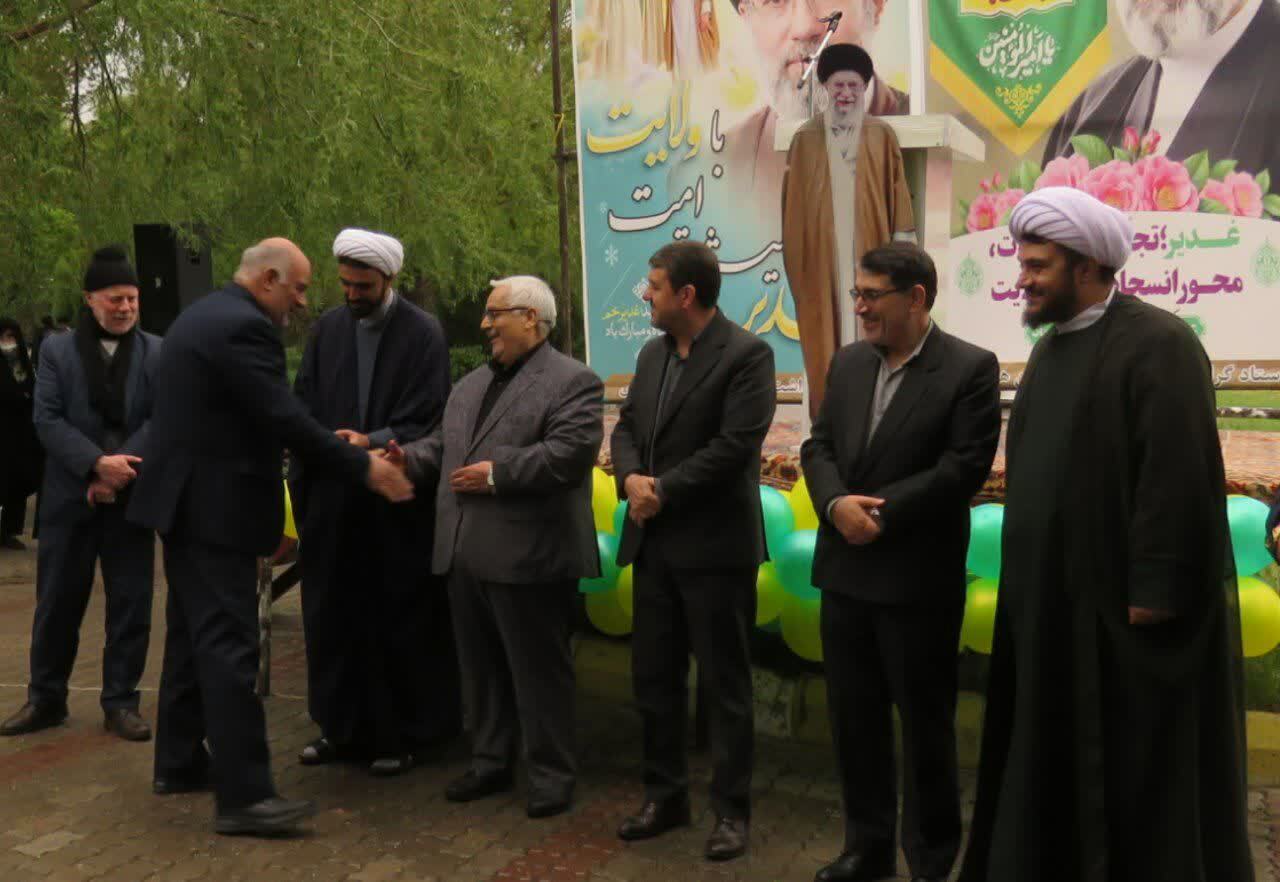 برگزاری همایش خانوادگی تجدید بیعت با ولایت در هریس