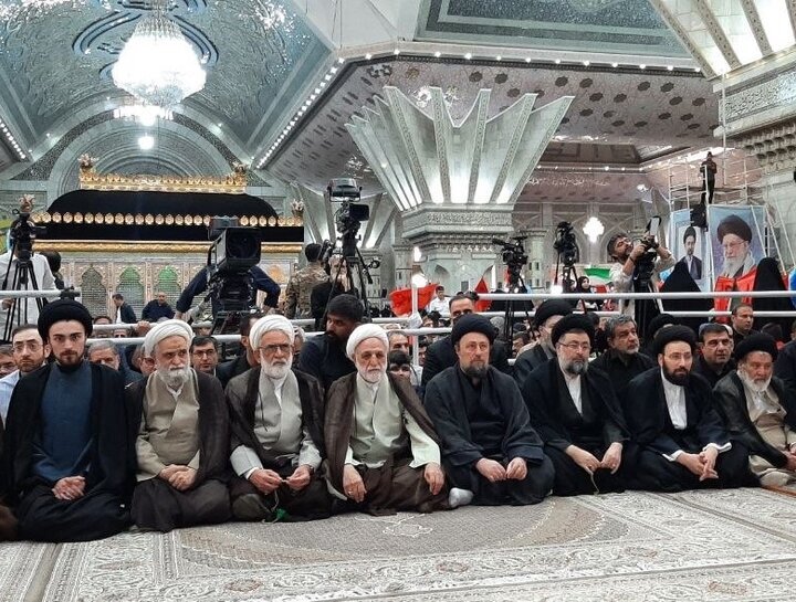 سی&zwnj;وهفتمین سالگرد ارتحال امام خمینی