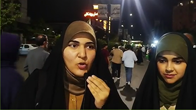 تجدید بیعت بابلی‌ها با مقام معظم رهبری در شب عید غدیر خم + فیلم