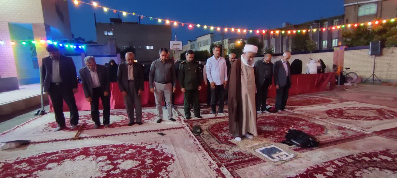 طنین &laquo;من کنت مولا&raquo; در آسمان صالح&zwnj;آباد همدان