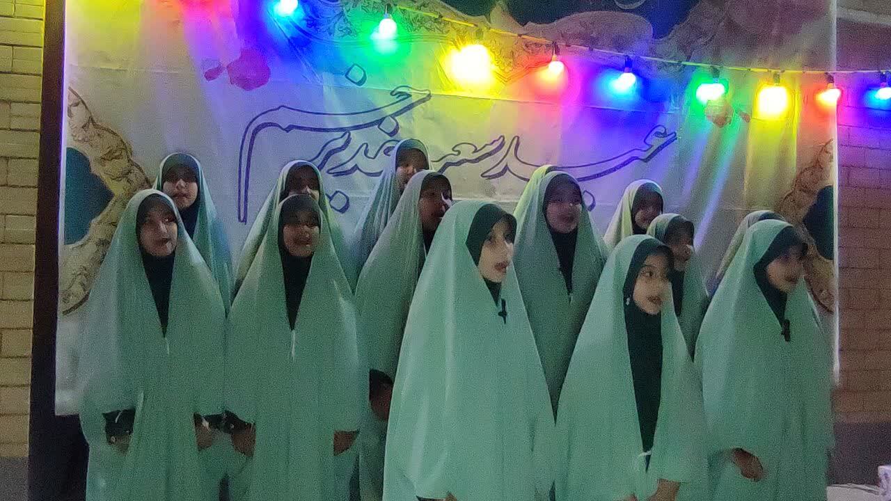 گزارش تصویری از طنین &laquo;من کنت مولا&raquo; در آسمان صالح&zwnj;آباد همدان