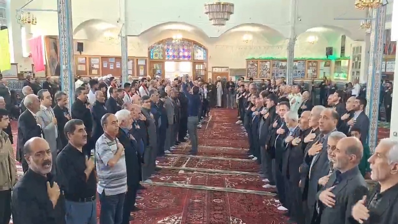 گرامیداشت یاد و نام بنیانگذار انقلاب اسلامی در آذربایجان شرقی