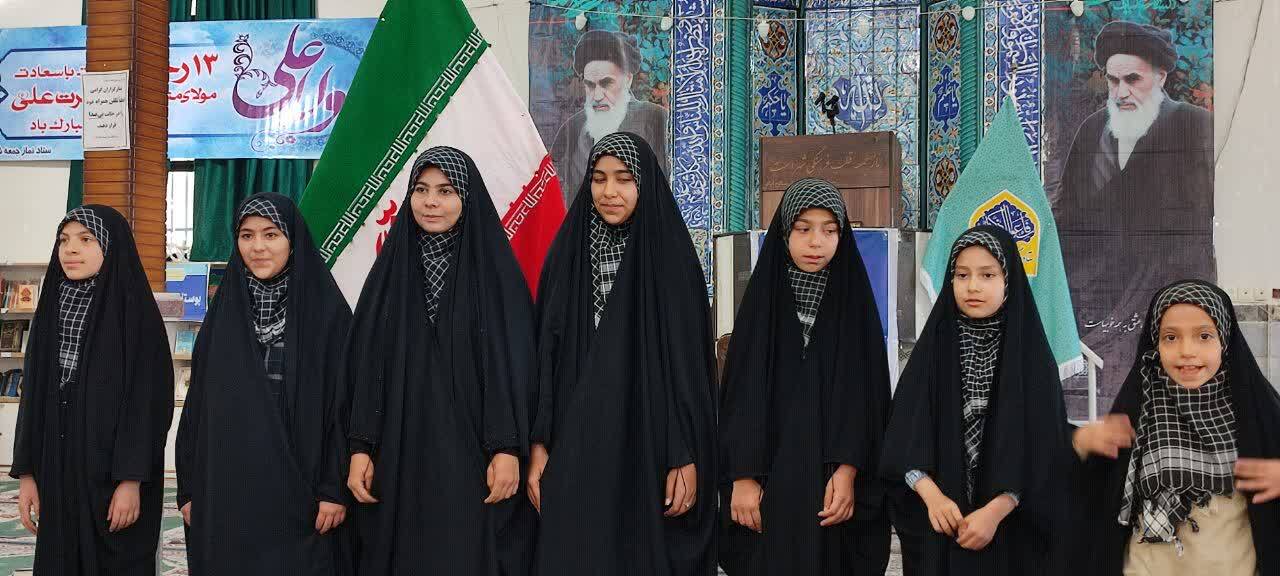 تجدید پیمان با آرمان&zwnj;های معمار کبیر انقلاب در مصلی امام رضا (ع) صالح آباد
