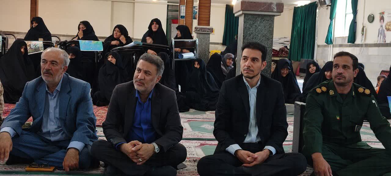 تجدید پیمان با آرمان&zwnj;های معمار کبیر انقلاب در مصلی امام رضا (ع) صالح آباد