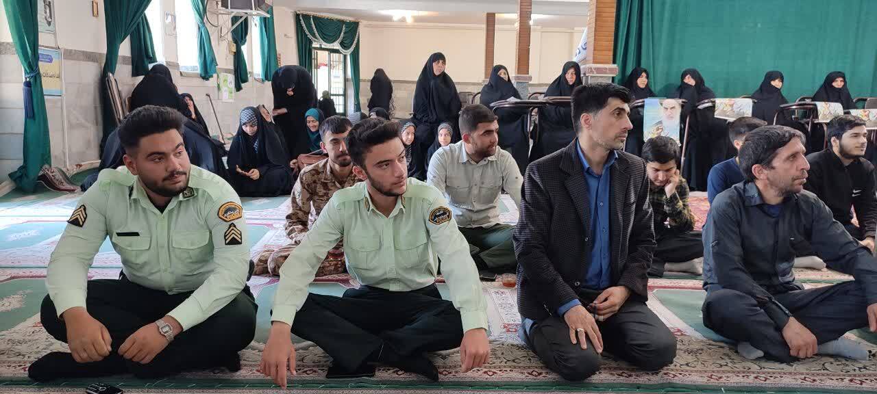 تجدید پیمان با آرمان&zwnj;های معمار کبیر انقلاب در مصلی امام رضا (ع) صالح آباد