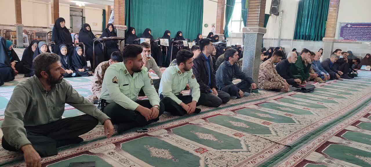 تجدید پیمان با آرمان&zwnj;های معمار کبیر انقلاب در مصلی امام رضا (ع) صالح آباد