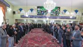 مراسم گرامیداشت سالگرد عروج ملکوتی حضرت امام خمینی (ره) در هریس + عکس و فیلم