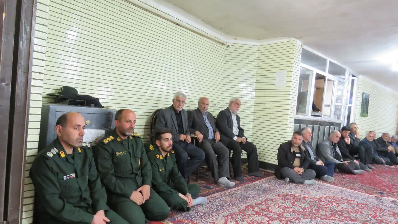 مراسم گرامیداشت سالگرد عروج ملکوتی حضرت امام خمینی (ره) در هریس