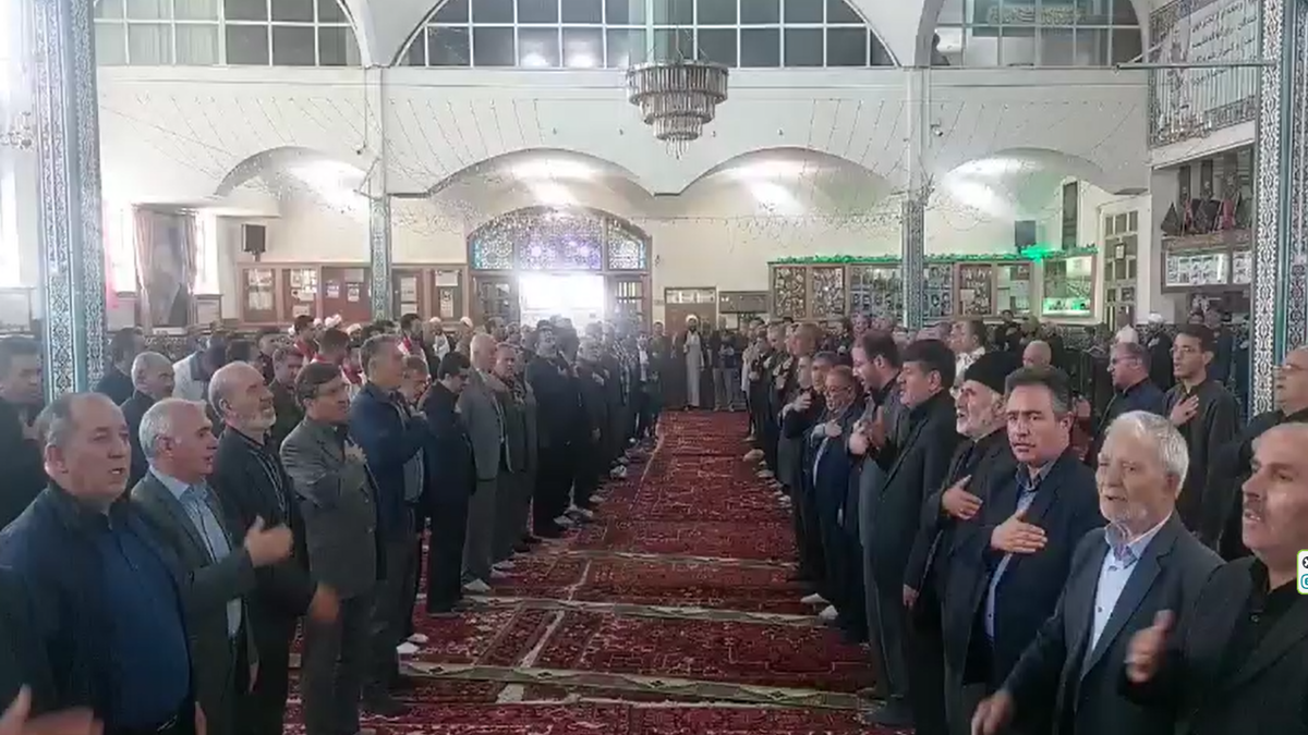باشگاه خبرنگاران -برگزاری مراسم عزاداری سی و هفتمین سالگرد عروج ملکوتی معمار کبیر انقلاب اسلامی در اهر + فیلم