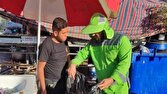 نظافت مسیر مهمونی ۱۰ کیلومتری غدیر با تلاش ۱۵۰۰ نیروی خدمات شهری و فضای سبز