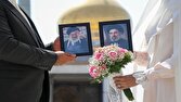 باشگاه خبرنگاران -آغاز زندگی مشترک زوج های جوان در قطعه ای از بهشت همزمان با عید سعید غدیر+تصاویر