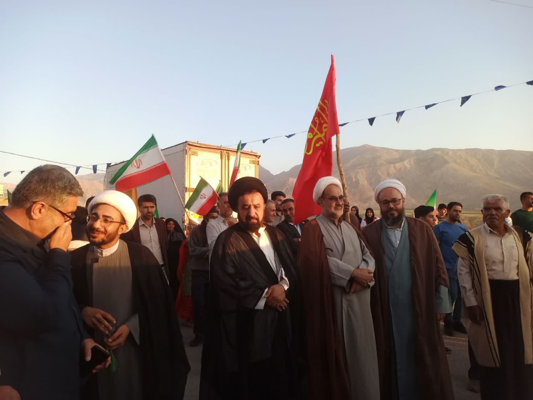 جشن عید غدیر در روستای جغدان در قاب دوربین شهروندخبرنگار