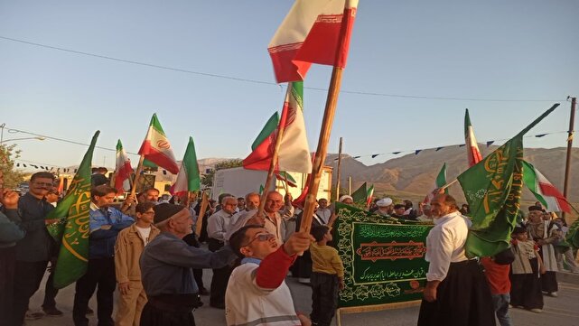 جشن عید غدیر در روستای جغدان در قاب دوربین شهروندخبرنگار