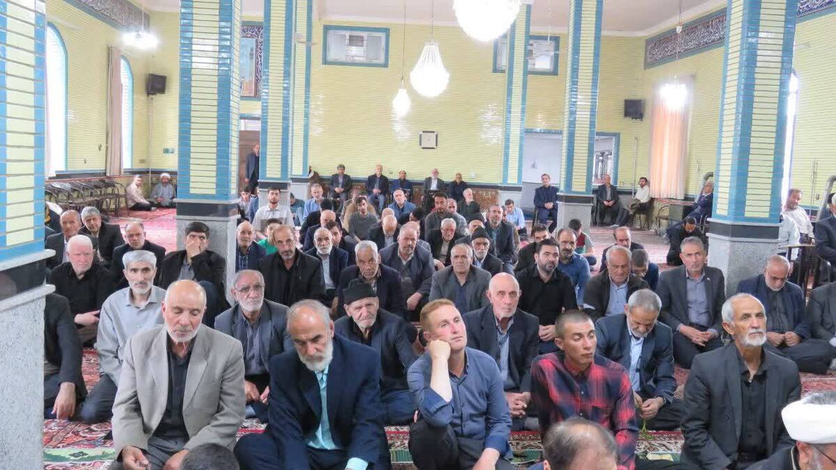 باشگاه خبرنگاران -گزارش تصویری از خطبه های نمازجمعه این هفته هریس