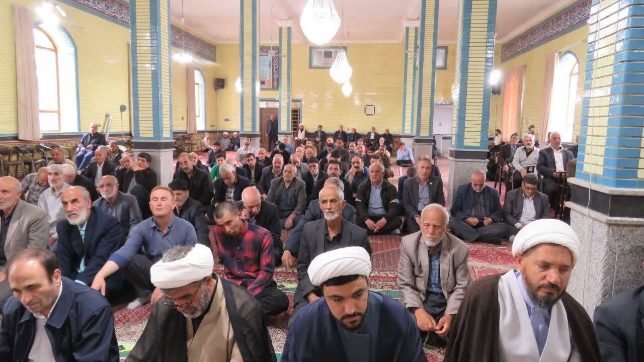 گزارش تصویری از خطبه های نمازجمعه این هفته هریس