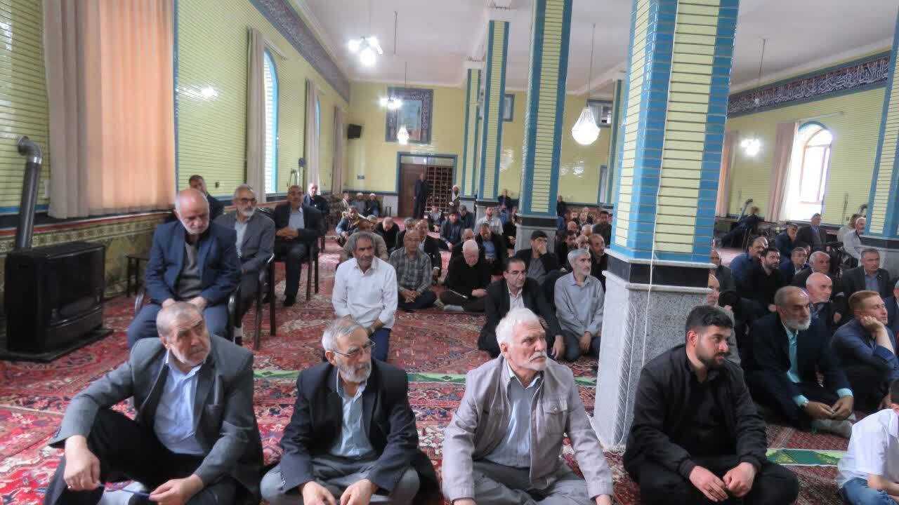 گزارش تصویری از خطبه های نمازجمعه این هفته هریس