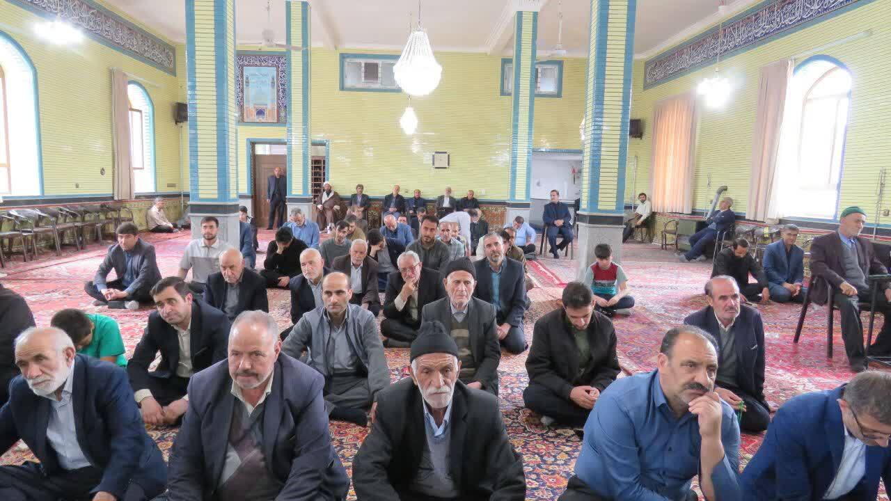 گزارش تصویری از خطبه های نمازجمعه این هفته هریس