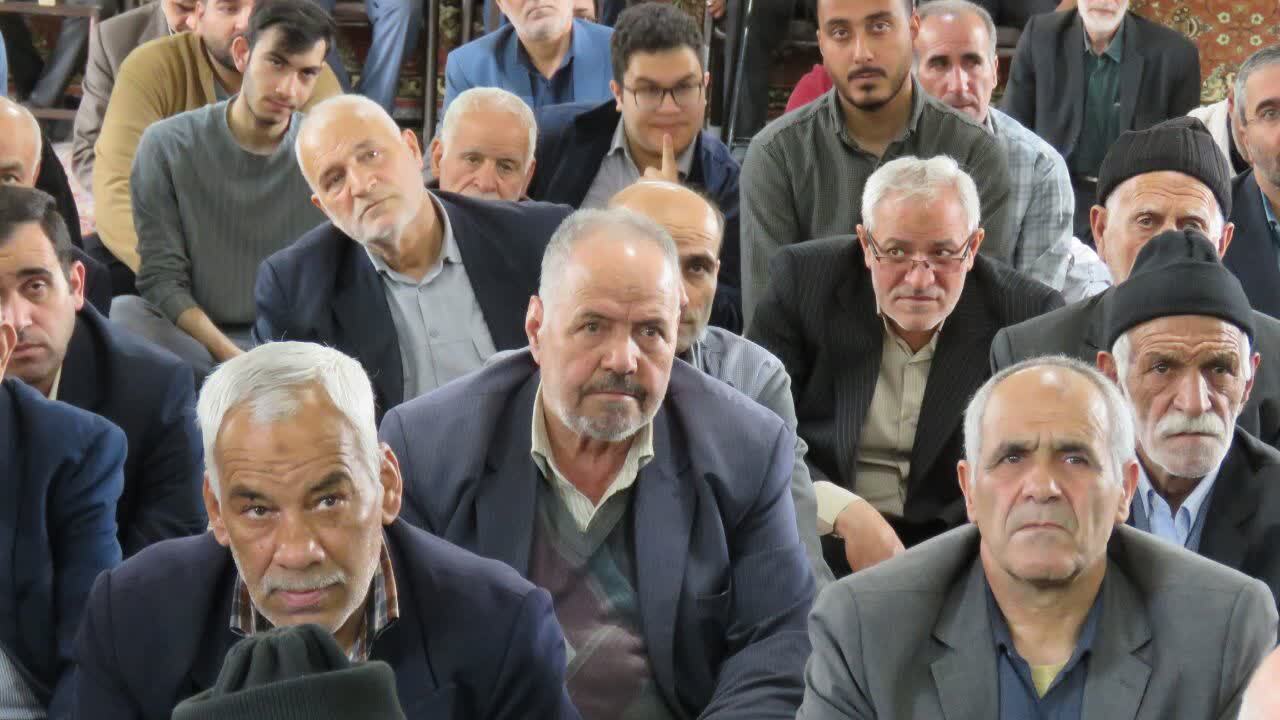 خطبه های نمازجمعه این هفته هریس