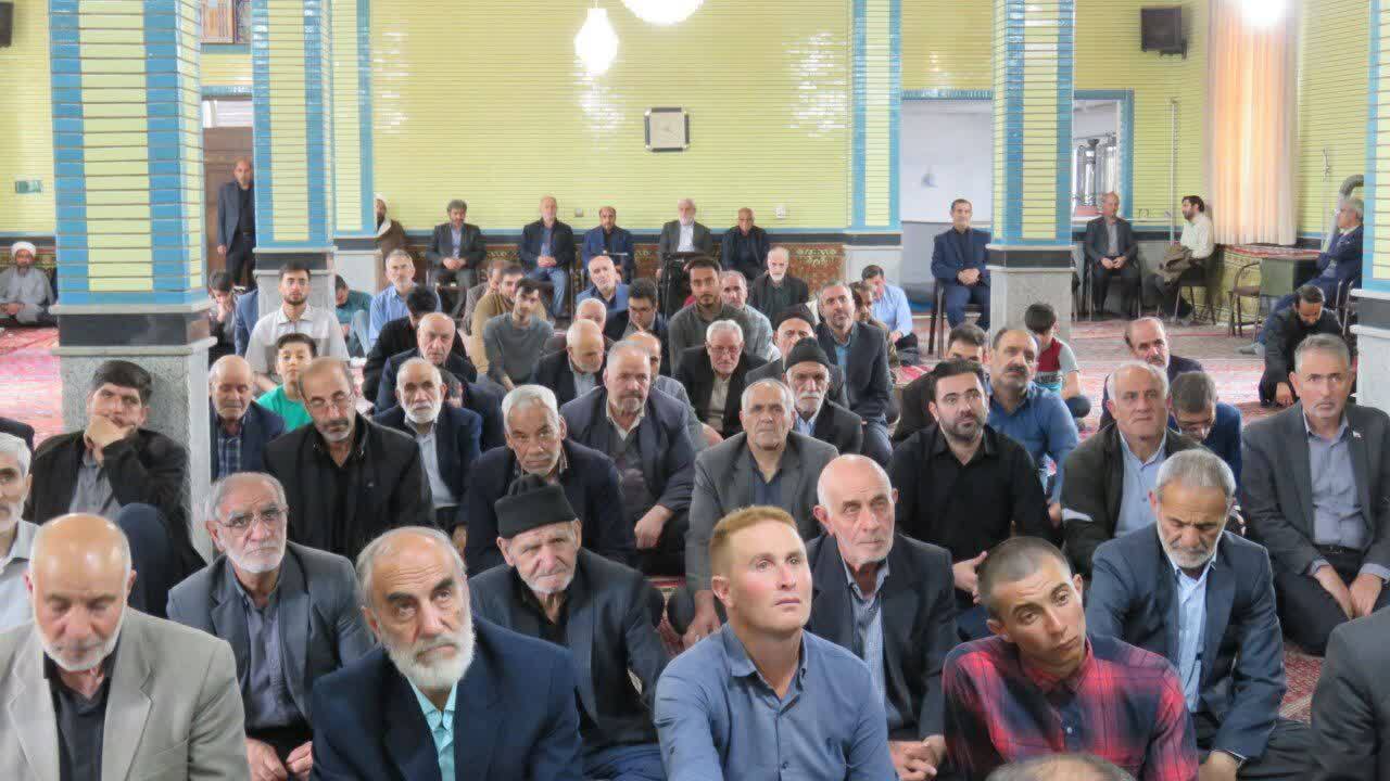 خطبه های نمازجمعه این هفته هریس