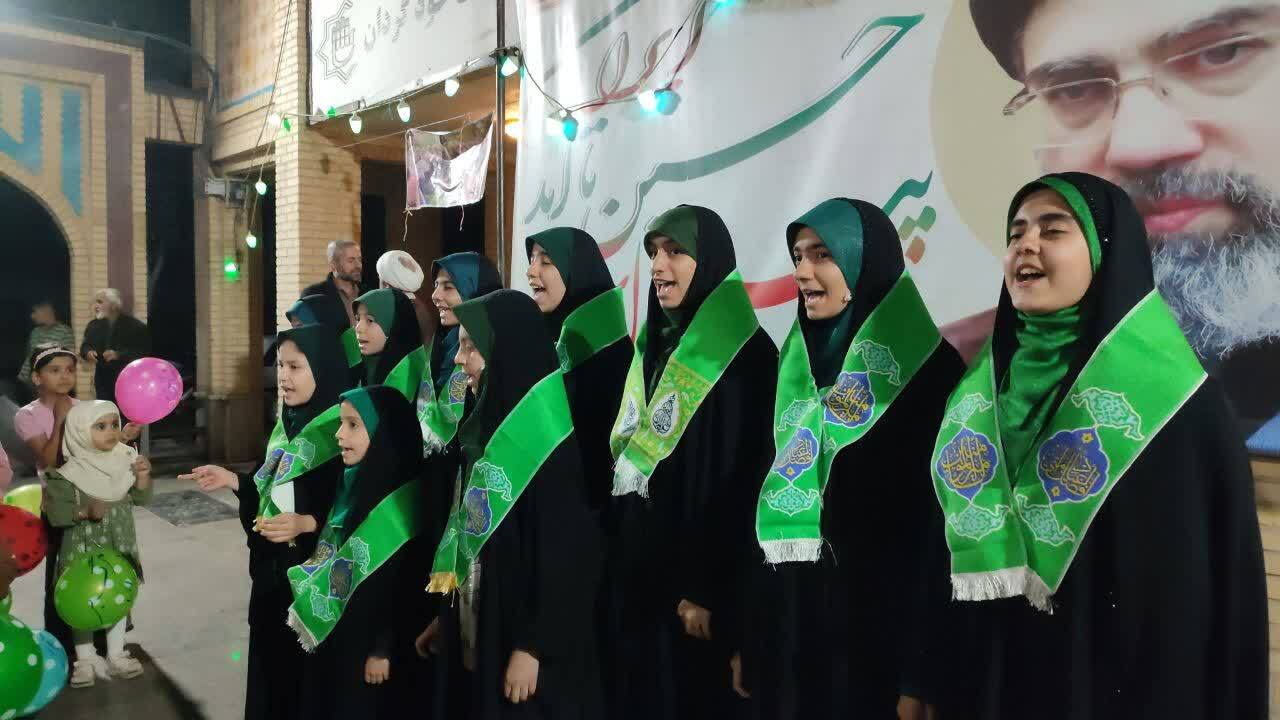 از طنین تا پای جان برای ایران تا یادمان امام و ۱۵ خرداد در صالح آباد