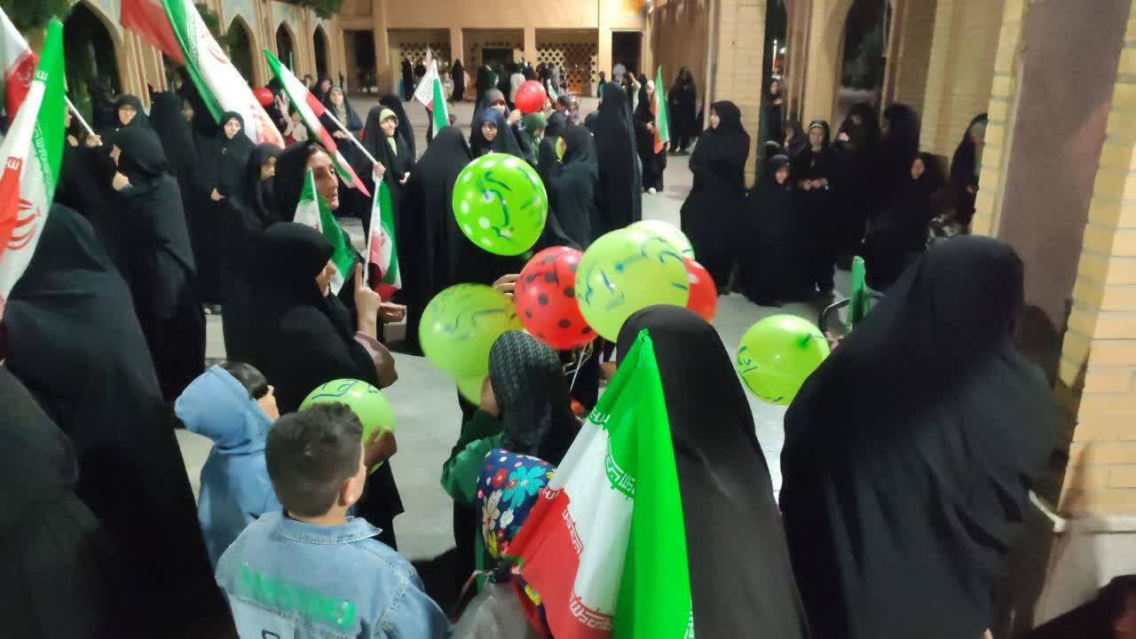 از طنین تا پای جان برای ایران تا یادمان امام و ۱۵ خرداد در صالح آباد