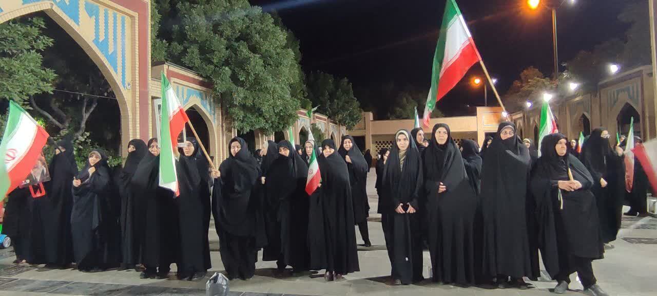 از طنین تا پای جان برای ایران تا یادمان امام و ۱۵ خرداد در صالح آباد