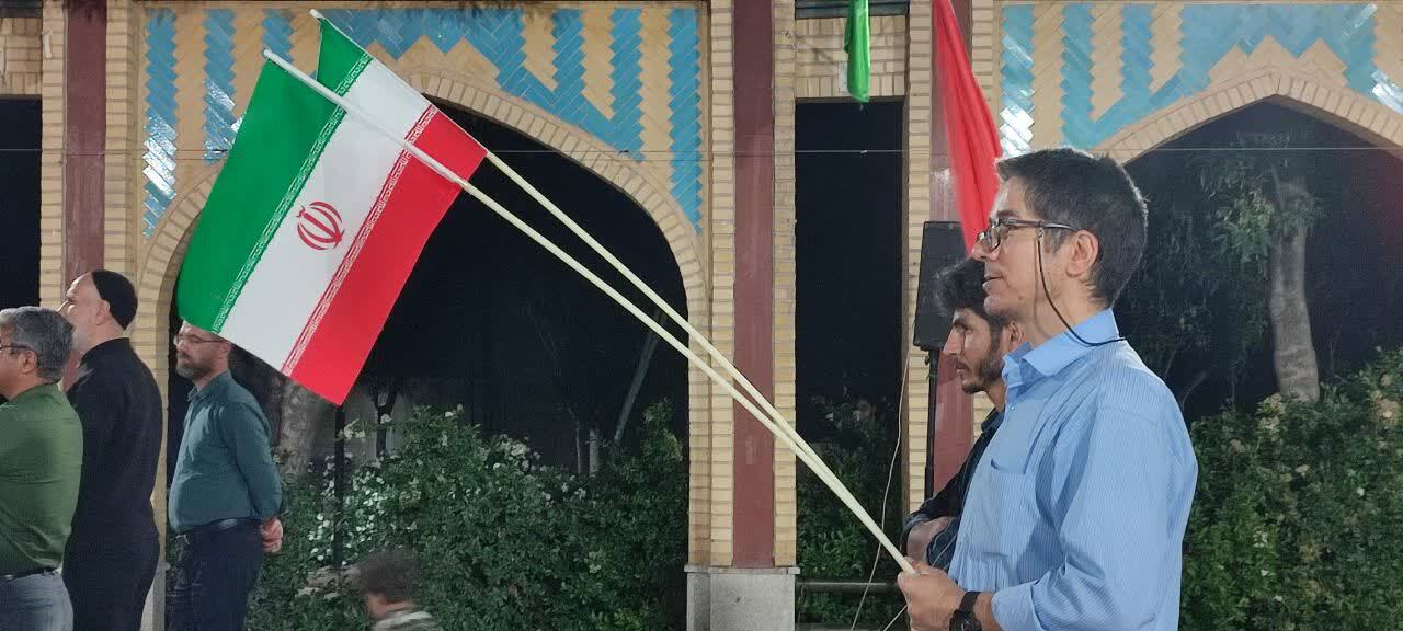 از طنین تا پای جان برای ایران تا یادمان امام و ۱۵ خرداد در صالح آباد
