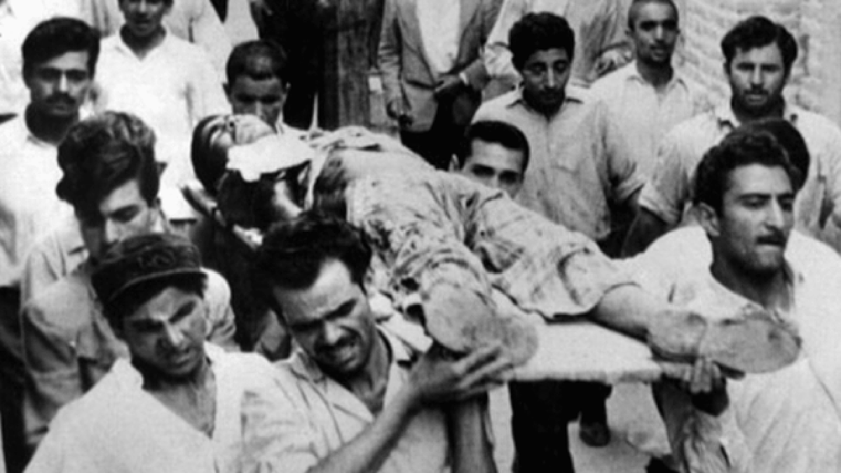 باشگاه خبرنگاران -پانزده خرداد؛ روزی که گلوله پاسخ مردم شد
