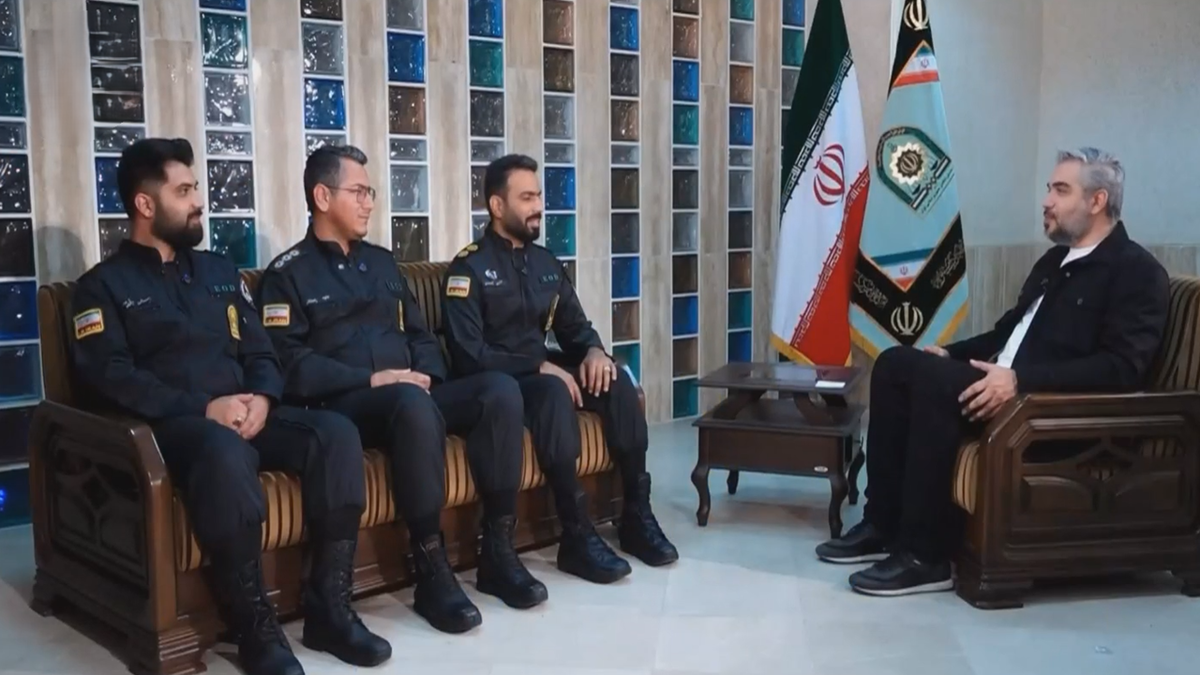 گفت‌وگوی بی‌تعارف با قهرمانان گمنام امنیت + فیلم