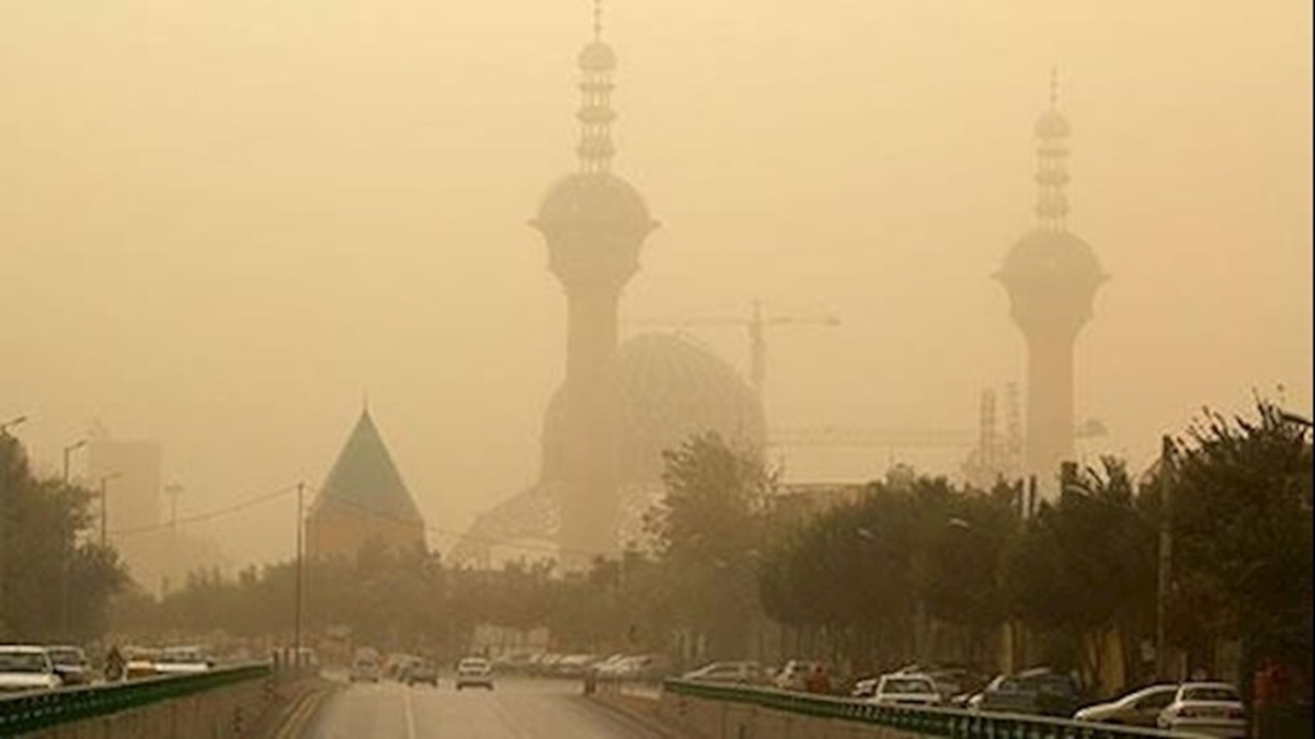 باشگاه خبرنگاران -هشدار نارنجی گرد و غبار در اصفهان
